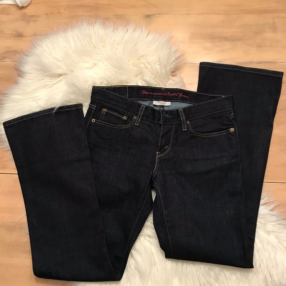 Levis NWOT #522 Ultra Low Boot Cut W27" Length 30" - Picture 2 of 6